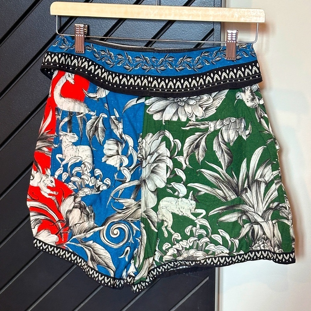 Agua Bendita printed Sophie shorts. Worn only once. - Picture 6 of 6